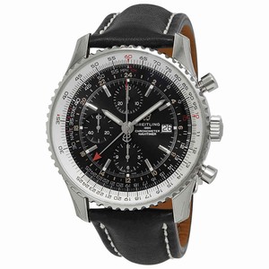 Breitling NAVITIMER 1 A24322121B2X2 Automatic Stainless Steel Black