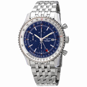 Breitling NAVITIMER 1 A24322121C2A1 Automatic Stainless Steel Blue 