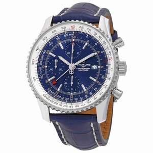 Breitling NAVITIMER 1 A24322121C2P1 Automatic Stainless Steel Blue 