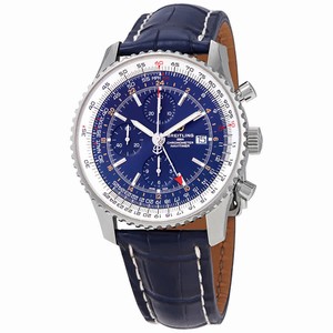 Breitling NAVITIMER 1 A24322121C2P2 Automatic Stainless Steel Blue 
