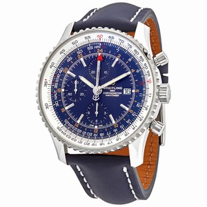 Breitling NAVITIMER 1 A24322121C2X1 Automatic Stainless Steel Blue 