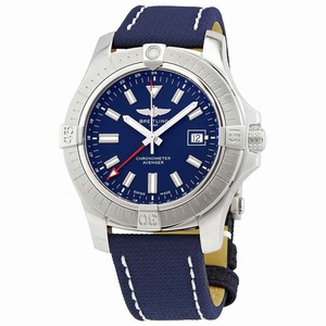 Breitling AVENGER II A32395101C1X2 Automatic Stainless Steel Blue 