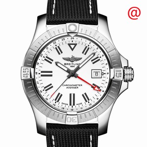 Breitling AVENGER II A32397101A1X1 Automatic Stainless Steel White