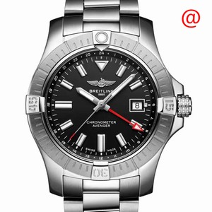 Breitling AVENGER II A32397101B1A1 Automatic Stainless Steel Black