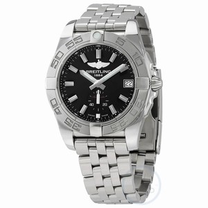 Breitling GALACTIC A37330121B1A1 Automatic Stainless Steel Black