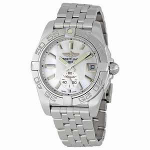 Breitling GALACTIC A3733012-A716-376A Automatic Stainless Steel White