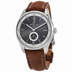 Breitling PREMIER A37340351B1X1 Automatic Stainless Steel Gray