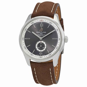 Breitling PREMIER A37340351B1X2 Automatic Stainless Steel Gray