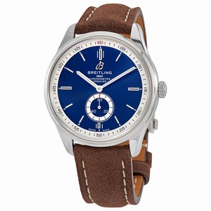 Breitling PREMIER A37340351C1X1 Automatic Stainless Steel Blue 