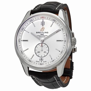 Breitling PREMIER A37340351G1P1 Automatic Stainless Steel Silver