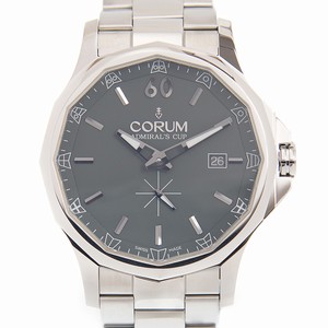 Corum ADMIRALS CUP A395/03576 Automatic Stainless Steel Gray