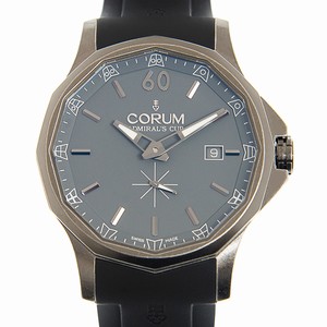 Corum ADMIRALS CUP A395/03577 Automatic Stainless Steel Black