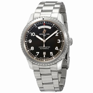 Breitling AVIATOR 8 A45330101B1A1 Automatic Stainless Steel Black
