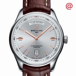 Breitling PREMIER A45340211G1P2 Automatic Stainless Steel Silver