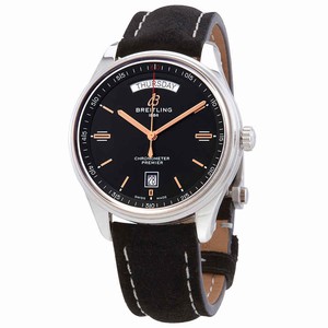 Breitling PREMIER A45340241B1X1 Automatic Stainless Steel Black
