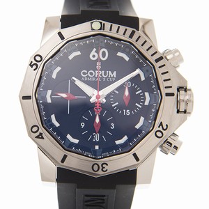 Corum ADMIRALS CUP A753/03581 Automatic Stainless Steel Black