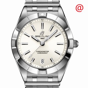 Breitling CHRONOMAT B01 A77310101A2A1 Quartz Stainless Steel White