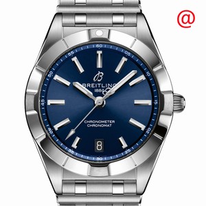Breitling CHRONOMAT B01 A77310101C1A1 Quartz Stainless Steel Blue 
