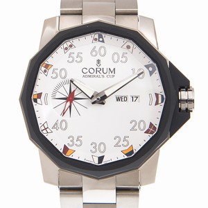 Corum ADMIRALS CUP A947/03553 Automatic Stainless Steel White