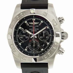 Breitling CHALLENGER SERIES AB011010-BB08-200S-A20D.4 Automatic Stainless Steel Black