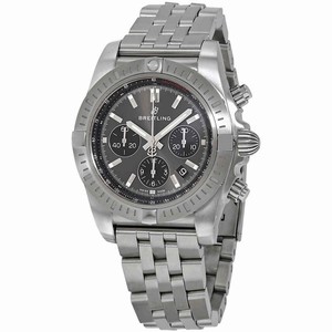 Breitling CHRONOMAT B01 AB0115101F1A1 Automatic Stainless Steel Dark grey 