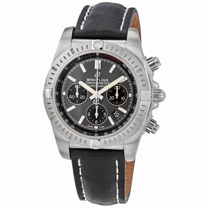 Breitling CHRONOMAT B01 AB0115101F1P2 Automatic Stainless Steel Black