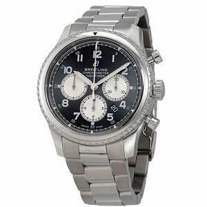 Breitling AVIATOR 8 AB0117131B1A1 Automatic Stainless Steel Black