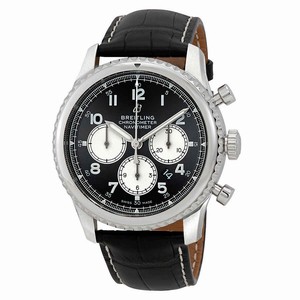 Breitling AVIATOR 8 AB0117131B1P1 Automatic Stainless Steel Black