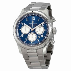 Breitling AVIATOR 8 AB0117131C1A1 Automatic Stainless Steel Blue 