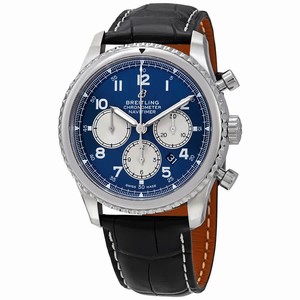 Breitling AVIATOR 8 AB0117131C1P1 Automatic Stainless Steel Blue 