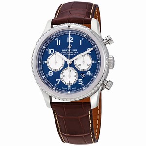 Breitling AVIATOR 8 AB0117131C1P2 Automatic Stainless Steel Blue 