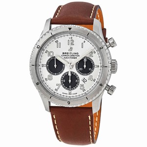 Breitling AVIATOR 8 AB01171A1G1X1 Automatic Stainless Steel Silver