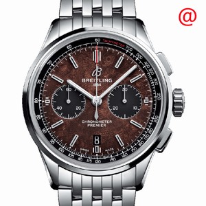 Breitling PREMIER AB01181A1Q1A1 Automatic Stainless Steel Dark Brown 