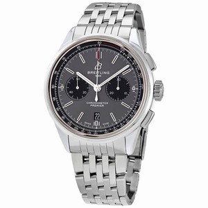 Breitling PREMIER AB0118221B1A1 Automatic Stainless Steel Gray