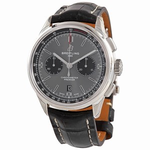 Breitling PREMIER AB0118221B1P1 Automatic Stainless Steel Gray