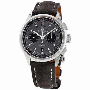 Breitling PREMIER AB0118221B1X1 Automatic Stainless Steel Black