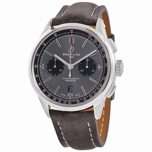 Breitling PREMIER AB0118221B1X2 Automatic Stainless Steel Gray