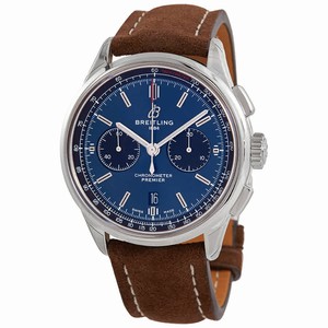 Breitling PREMIER AB0118221C1X1 Automatic Stainless Steel Blue 