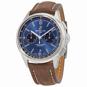 Breitling PREMIER AB0118221C1X2 Automatic Stainless Steel Blue 