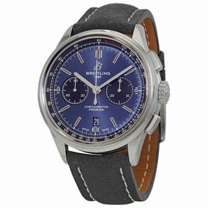 Breitling PREMIER AB0118221C1X4 Automatic Stainless Steel Blue 