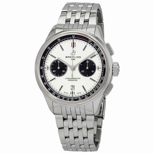Breitling PREMIER AB0118221G1A1 Automatic Stainless Steel Silver