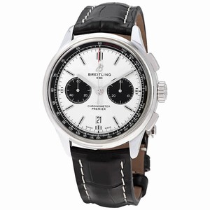 Breitling PREMIER AB0118221G1P1 Automatic Stainless Steel Silver