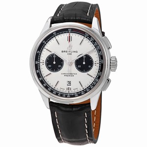 Breitling PREMIER AB0118221G1P2 Automatic Stainless Steel Silver
