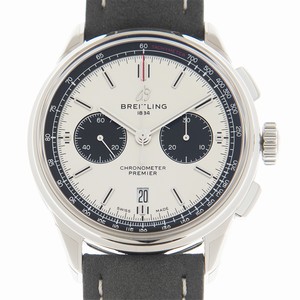 Breitling PREMIER AB0118221G1X2 Automatic Stainless Steel White