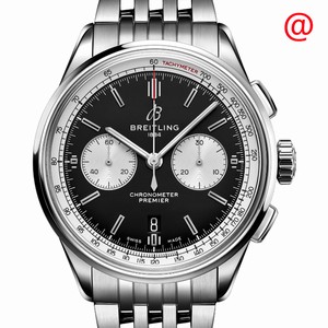 Breitling PREMIER AB0118371B1A1 Automatic Stainless Steel Black