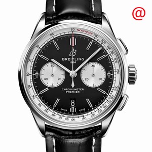 Breitling PREMIER AB0118371B1P2 Automatic Stainless Steel Black
