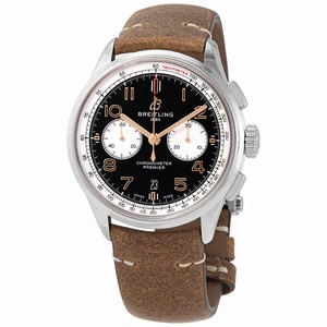 Breitling PREMIER AB0118A21B1X1 Automatic Stainless Steel Black