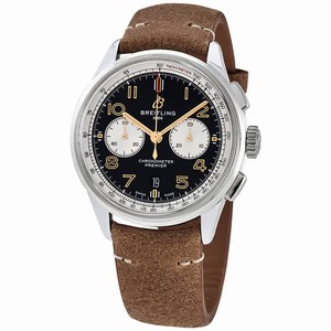 Breitling PREMIER AB0118A21B1X2 Automatic Stainless Steel Black