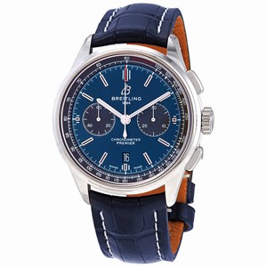 Breitling PREMIER AB0118A61C1P1 Automatic Stainless Steel Blue 