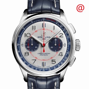 Breitling PREMIER AB0118A71G1P1 Automatic Stainless Steel Blue 
